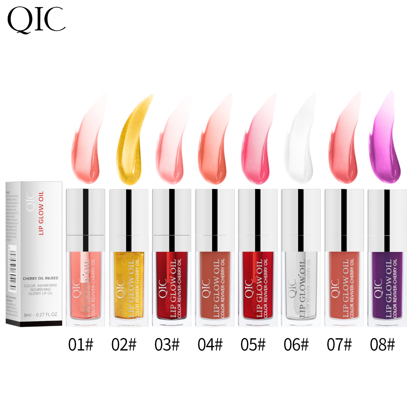 GlowTint Lip Oil ✨ Hydrating Plumping Treatment! 💋 24H Moisture Boost + Lip Line Smoothing 🌟 Glass-Like #JuicyLips #LipCareHack GlowTint Lip Oil ✨ Hydrating Plumping Treatment! 💋 24H Moisture Boost + Lip Line Smoothing 🌟 Glass-Like #JuicyLips #LipCareHack